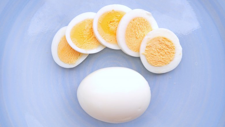 Boiled eggs