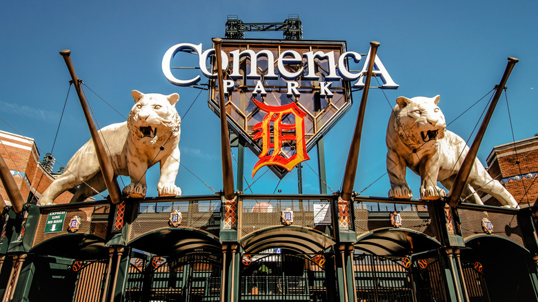 Comerica Park 