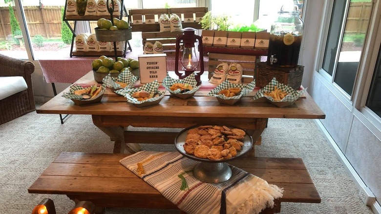 Fried Green Tomatoes spread