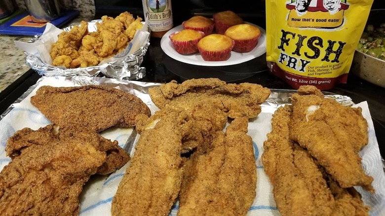 Fried fish