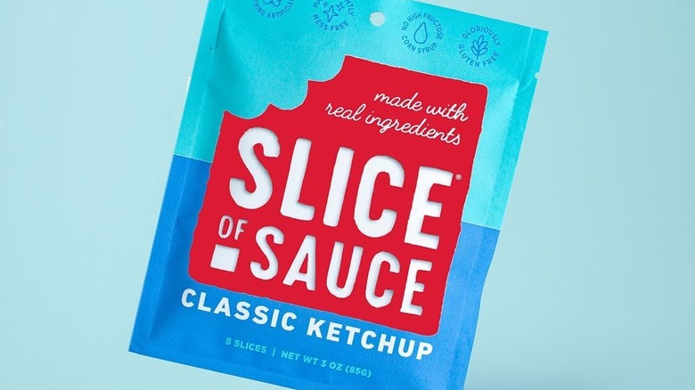 Slice of Sauce ketchup