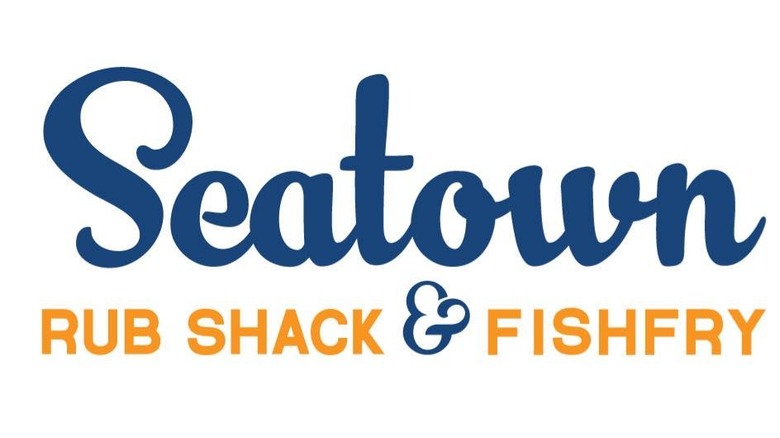 Seatown Rub Shack sign