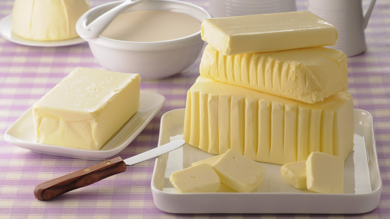 stacked butter variety