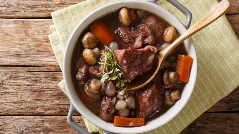 coq au vin stew