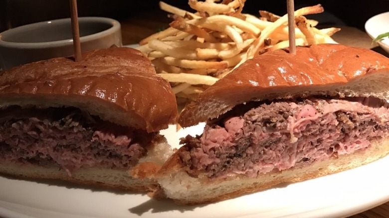 french dip from bartlett's