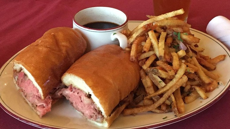 french dip from Laurenzo's