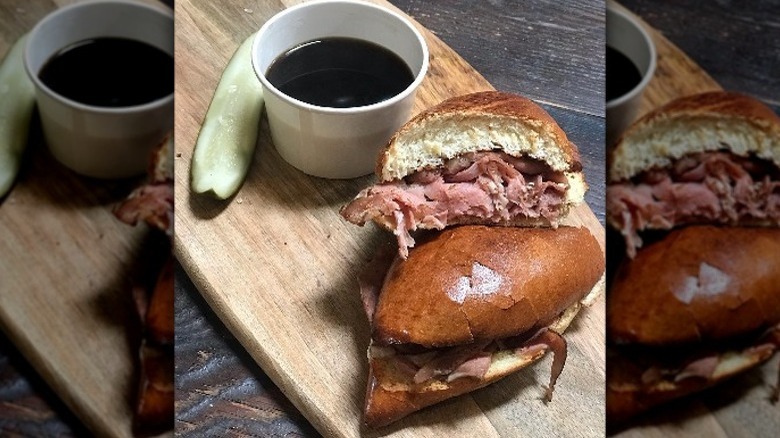 french dip from cheese shop