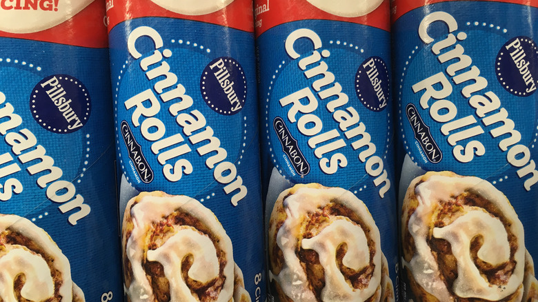 canned cinnamon rolls