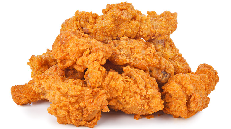 Fried chicken