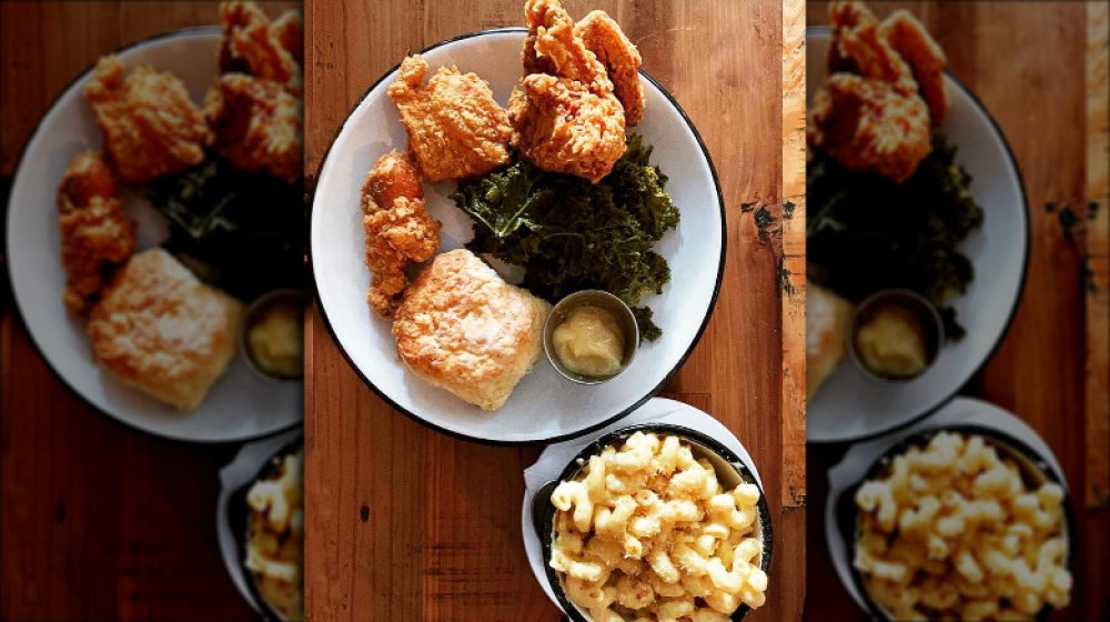 California: South's fried chicken