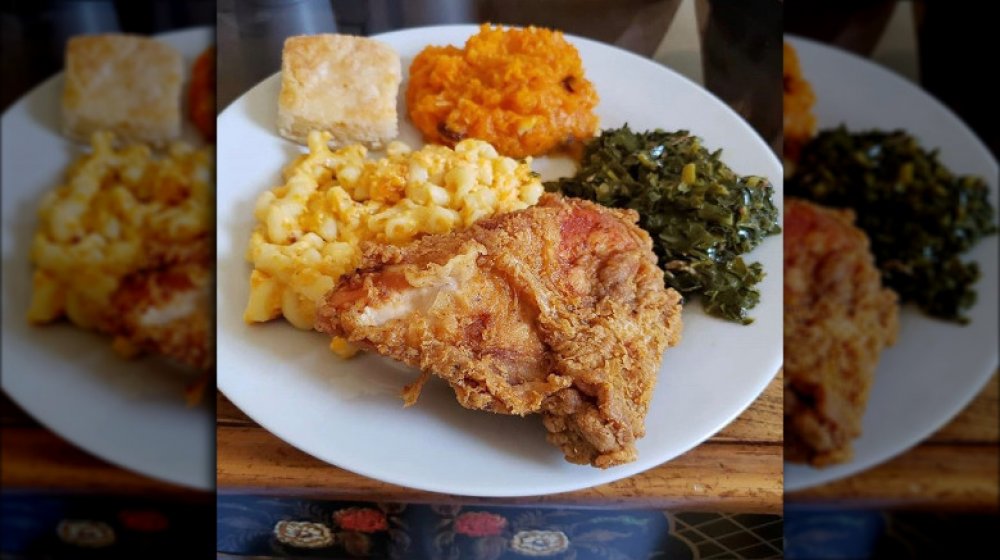 Georgia: Mrs. Wilkes' Dining Room's fried chicken