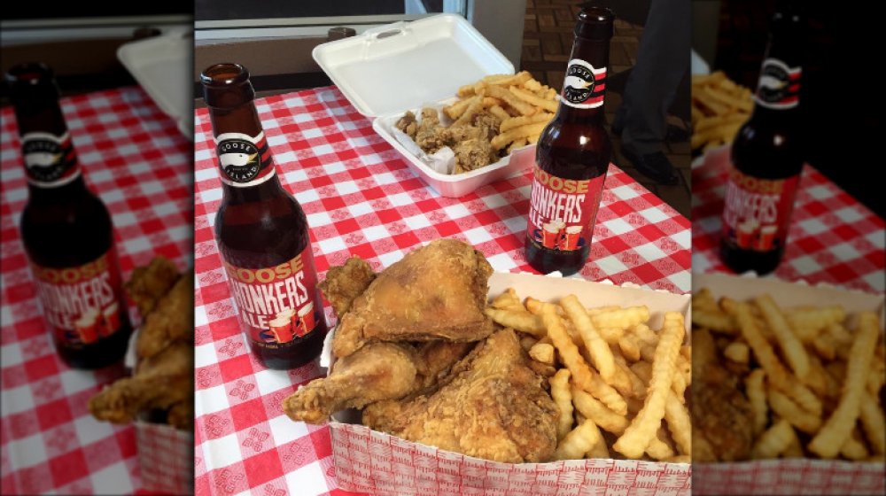 Illinois: Evanston Chicken Shack's fried chicken