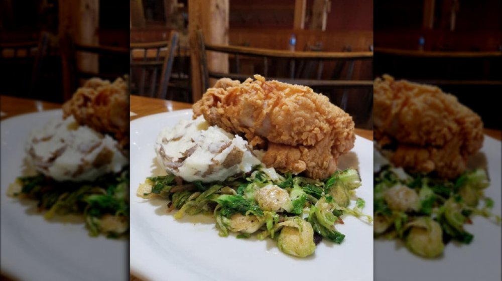 Kansas: Hays House Restaurant's fried chicken