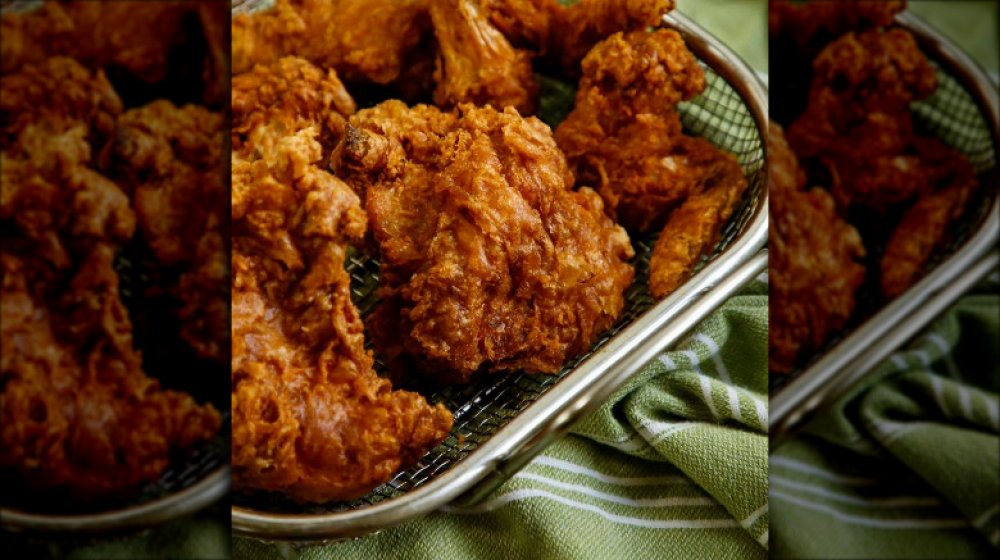 Louisiana: Willie Mae's Scotch House's fried chicken