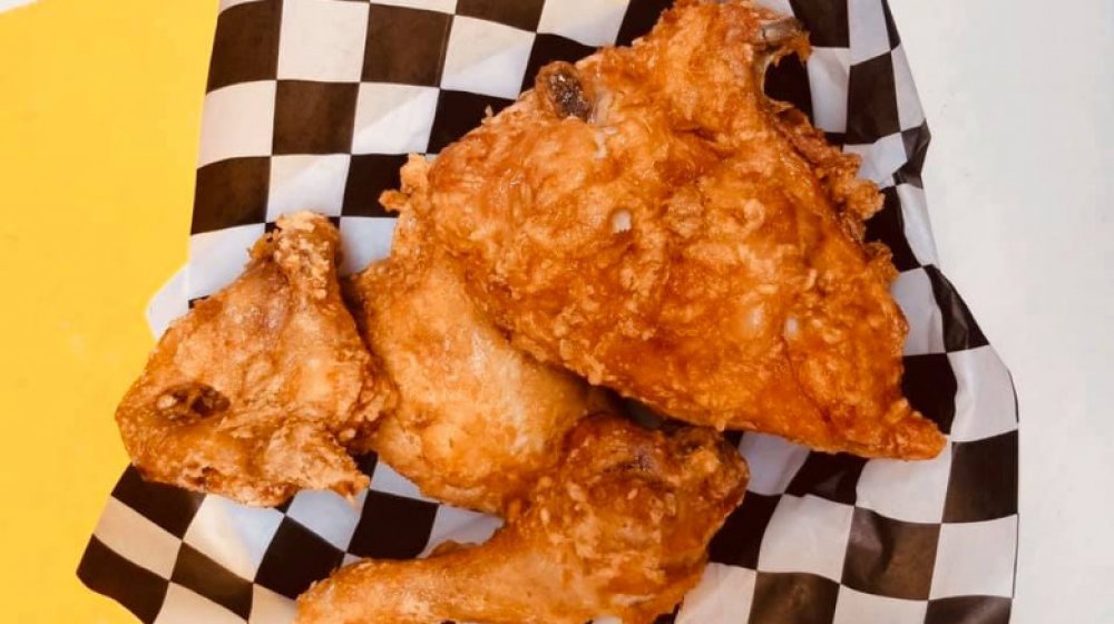 Minnesota: Brass Rail's fried chicken