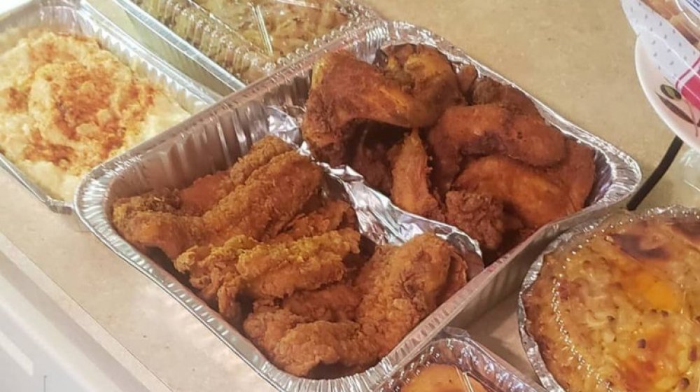 New Jersey: Treesy's Soul Food Cafe's fried chicken