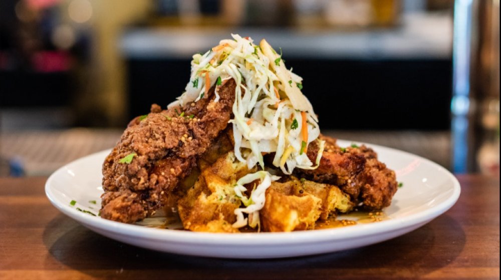New Mexico: Loyal Hound's fried chicken