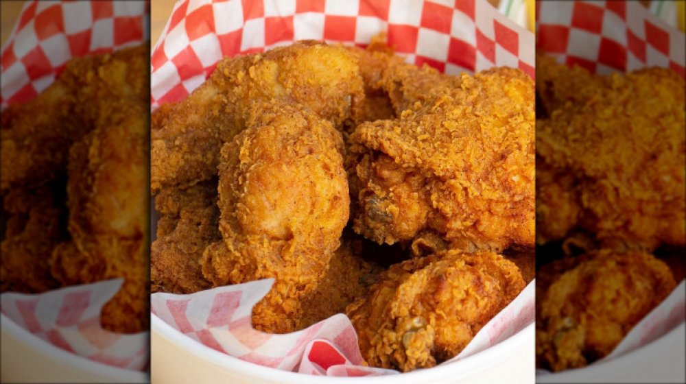 New York: Bobwhite Counter's fried chicken