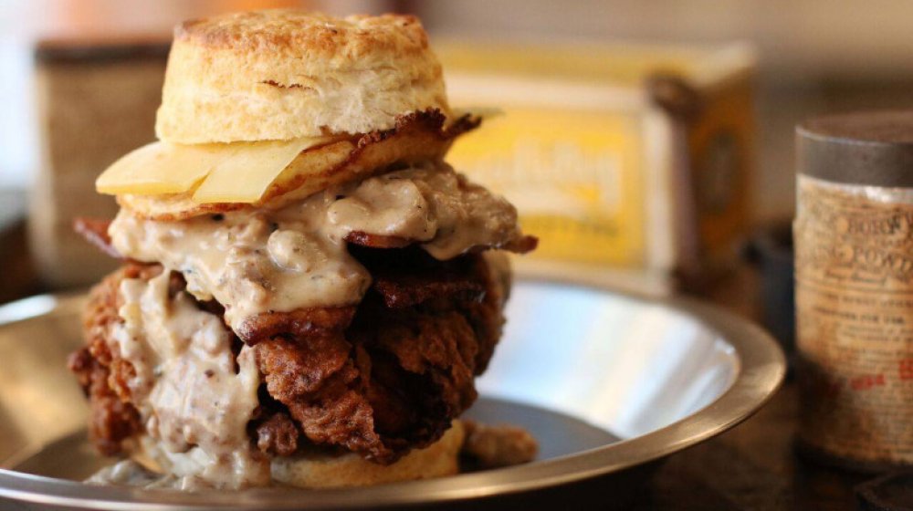 Ohio: Boomtown Biscuits & Whiskey's fried chicken