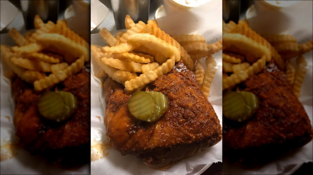 Tennessee: Prince's Hot Chicken's fried chicken