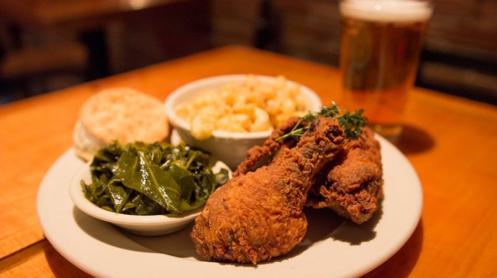 Vermont: Nectar's fried chicken