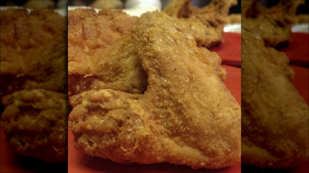 Virginia: Mama J's fried chicken