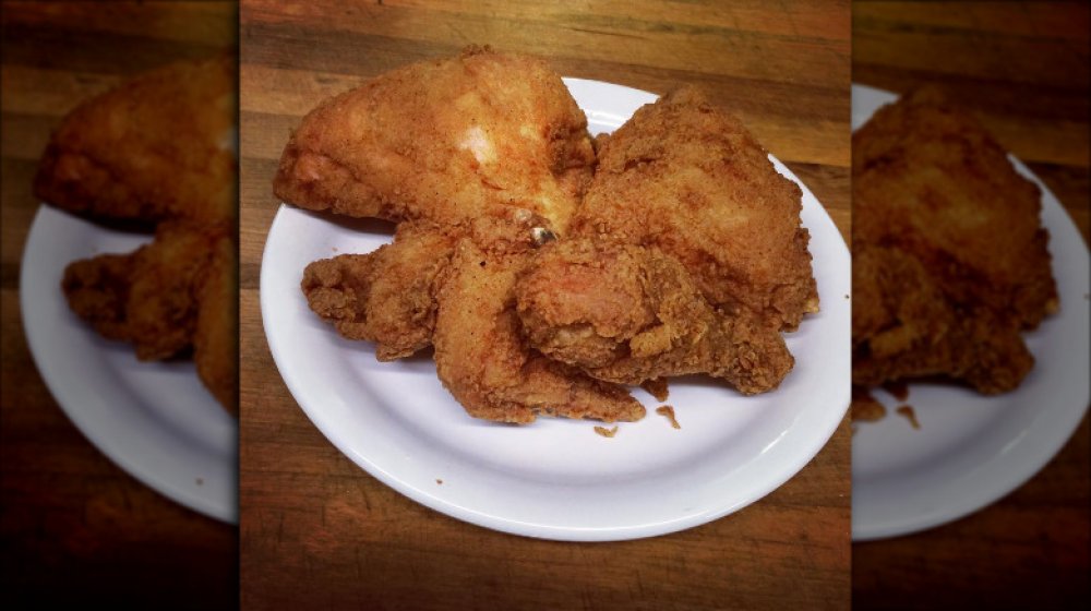 West Virginia: Olde Country Diner's fried chicken