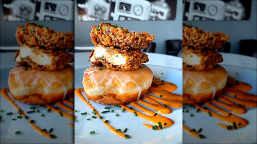 Wisconsin: Bassett Street Brunch Club's fried chicken