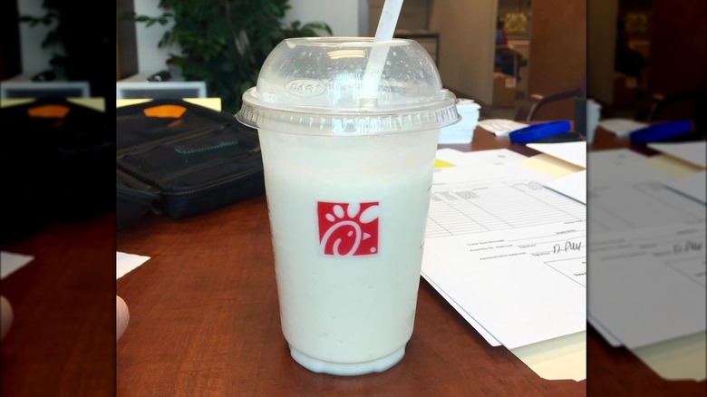 frozen lemonade from Chick-Fil-A