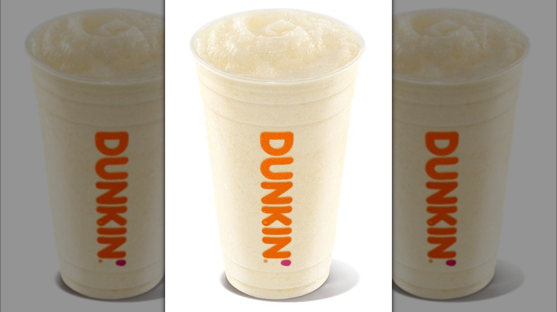 Dunkin' Coolata frozen beverage