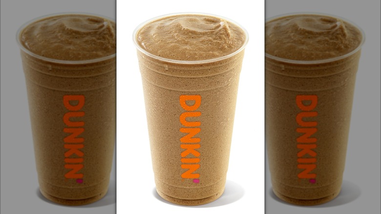 Dunkin' frozen coffee beverage