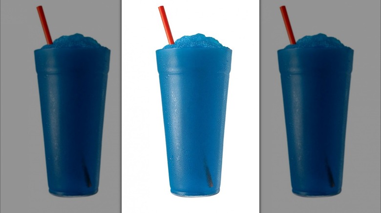 Blue Coconut Slush from Sonic