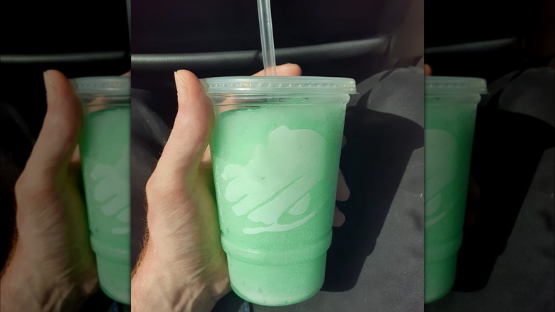 Baja Blast Freeze from Taco Bell