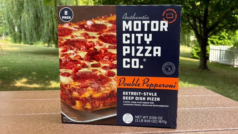 Motor City Pizza Co. box