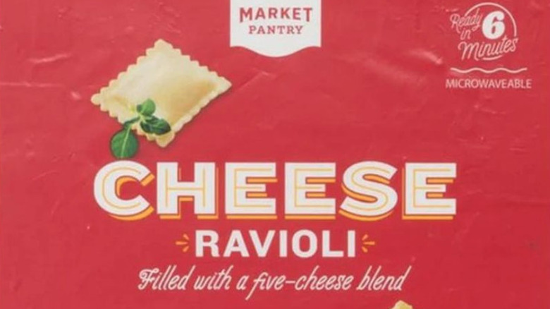 Market Pantry Square Cheese Ravioli bag