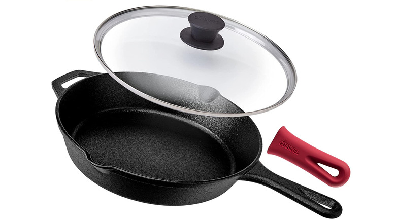 Cuisinel cast iron frying pan