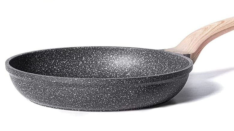 CAROTE granite frying pan