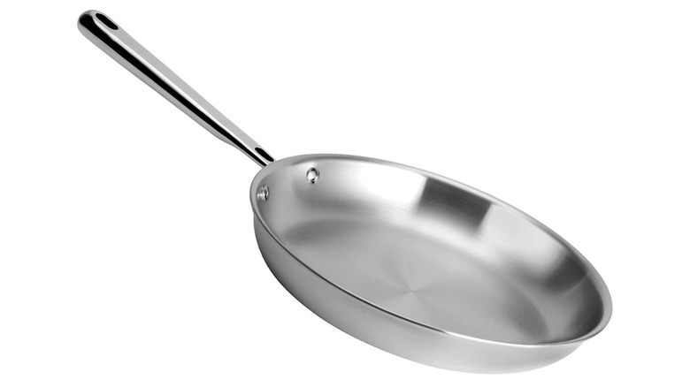 Misen stainless steel frying pan