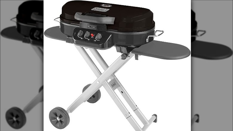 portable gas grill from Coleman