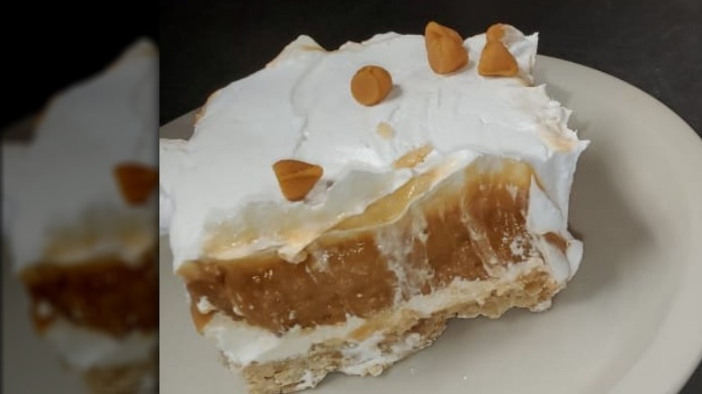 Butterscotch Mudslide Pie and Heath Bar Cake 