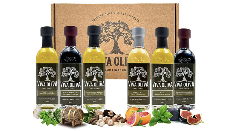 Oil and vinegar gift pack