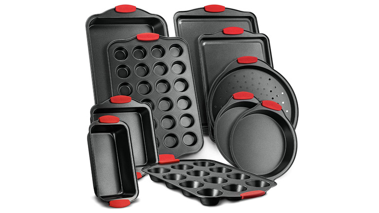 NutriChef 10-piece bakeware set