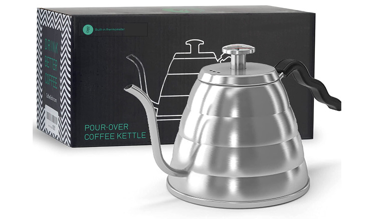 Coffee Gator Gooseneck Kettle