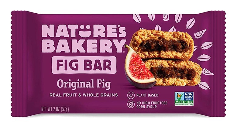 Nature's Bakery whole wheat fig bar