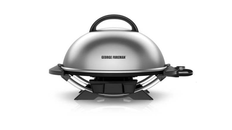 George Foreman indoor/outdoor grill