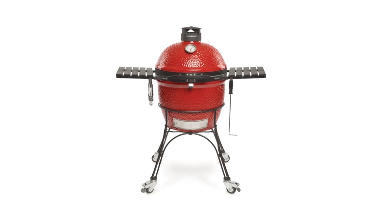 Kamado Joe grill