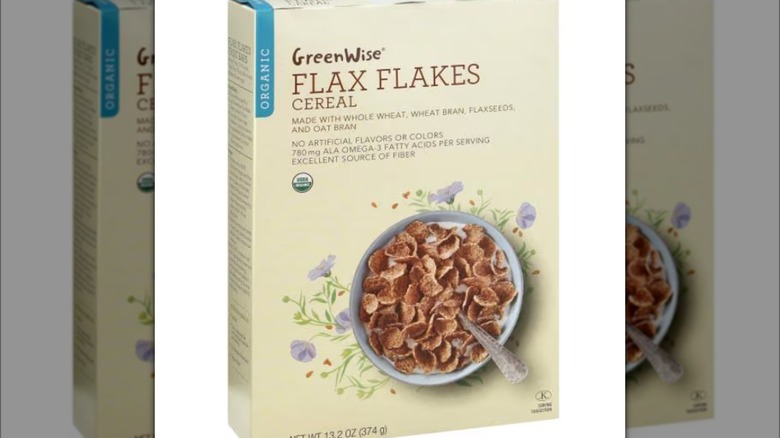 GreenWise cereal from Publix