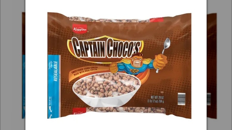 Kiggins chocolate cereal