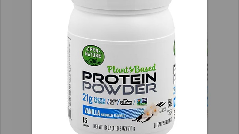 Plant-based protein from Open Nature