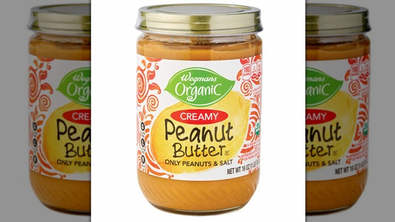 Wegmans peanut butter